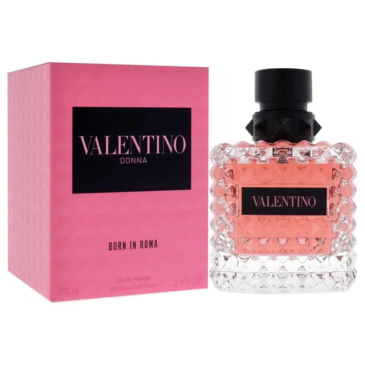 Valentino Donna Born In Roma Perfume – 100ml EDP Spray – Sealed Box