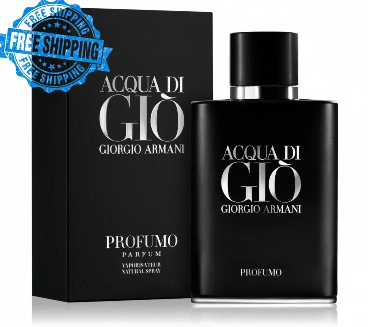 Acqua di Giò Profumo by Giorgio Armani – Men’s Parfum Spray 4.2 oz 125ml