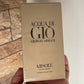 Giorgio Armani Acqua di Giò Absolu Eau de Parfum for Men 4.2oz 125ml