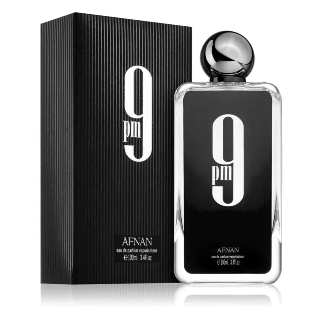 Afnan 9 PM EDP Spray 100 ml / 3.4 Fl Oz Men’s Fragrance Brand New