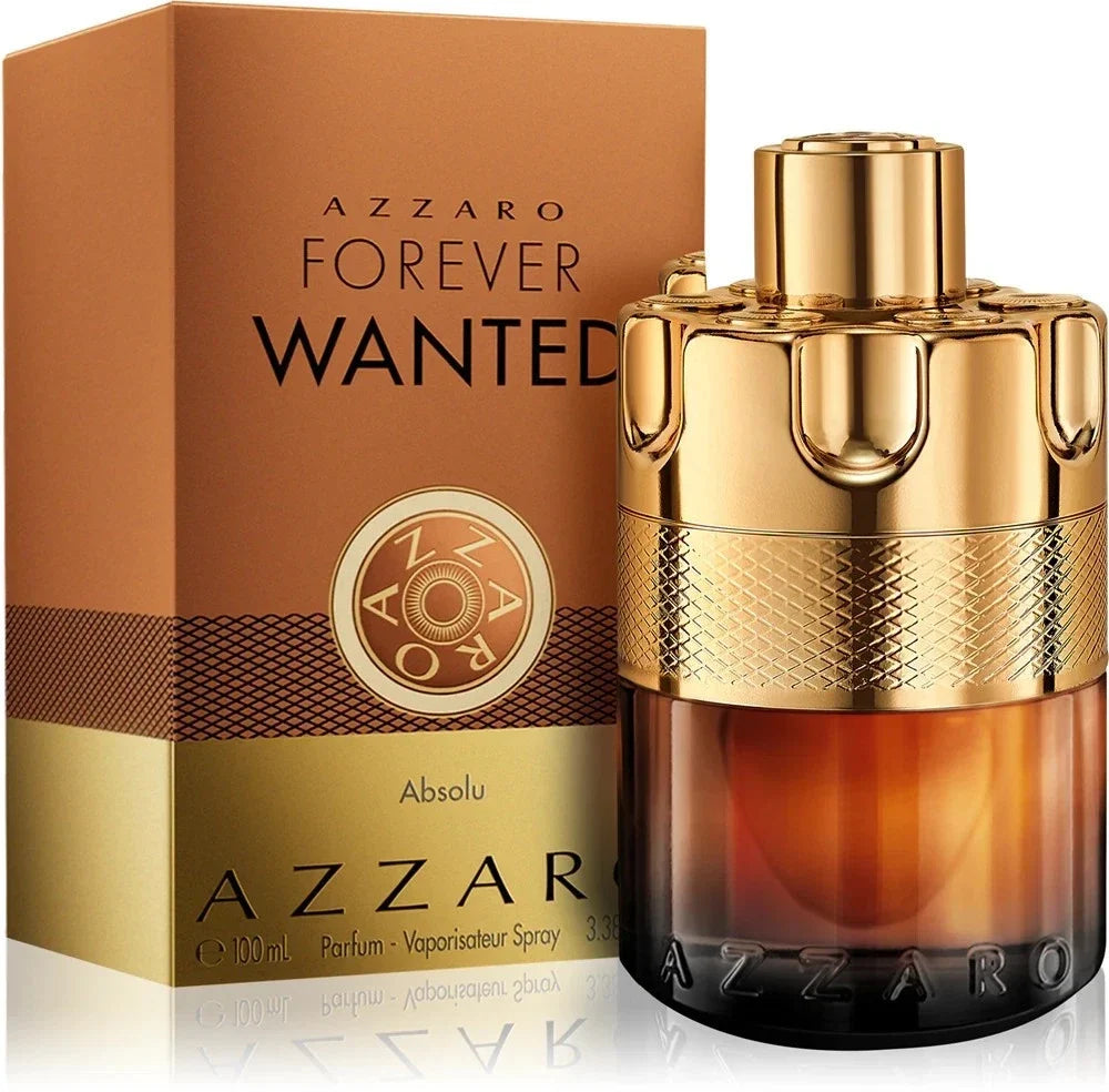 Azzaro Forever Wanted Elixir 100 ml - SEALED Wew With Box