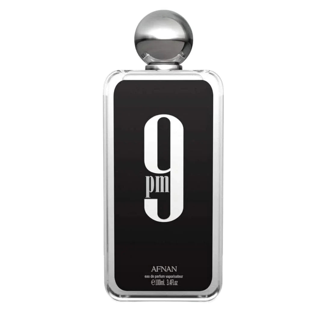 Afnan 9 PM EDP Spray 100 ml / 3.4 Fl Oz Men’s Fragrance Brand New