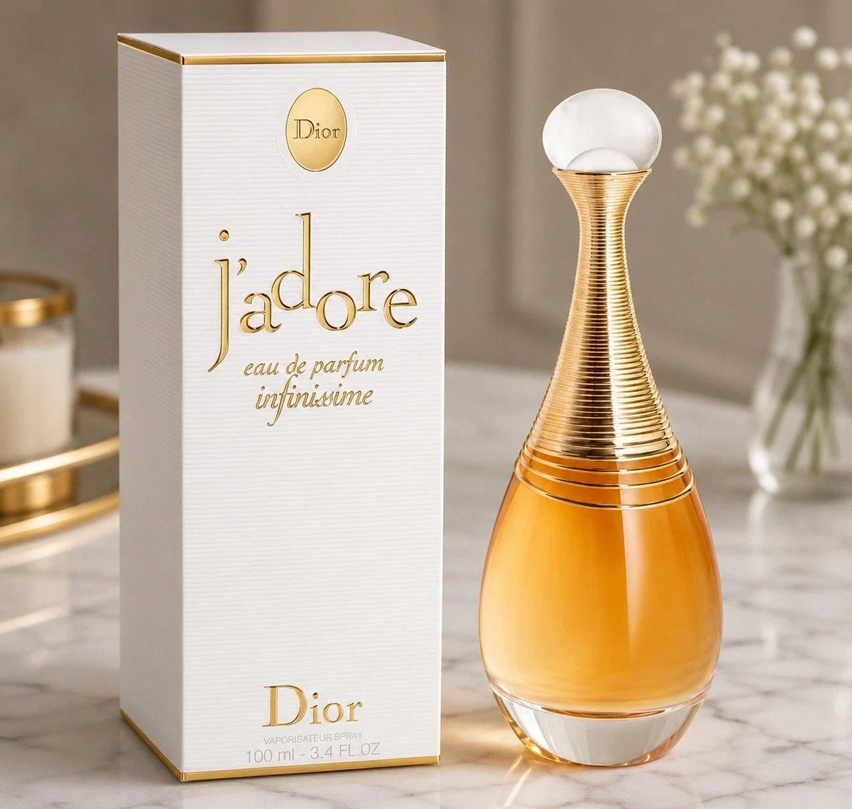 Dior J’adore Eau de Parfum 100ml / 3.4oz for Women – Authentic