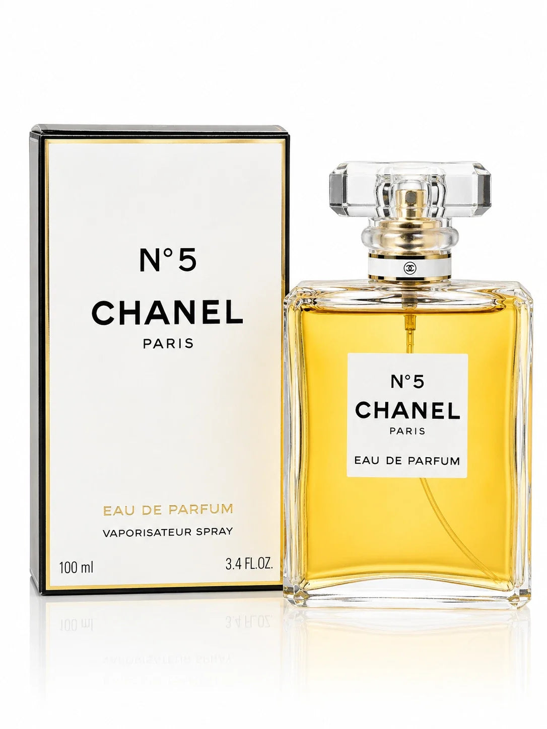 Chanel N°5 Eau de Parfum for Women 3.4 oz / 100ml – New