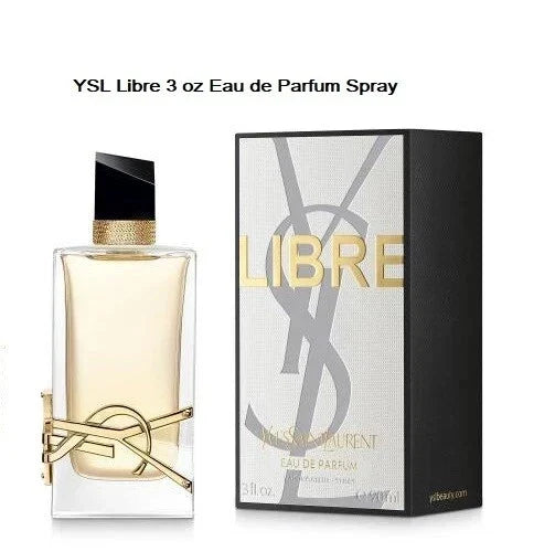 Yves Saint Laurent Libre EDP Perfume – 90ml / 3 oz – Sealed Refillable