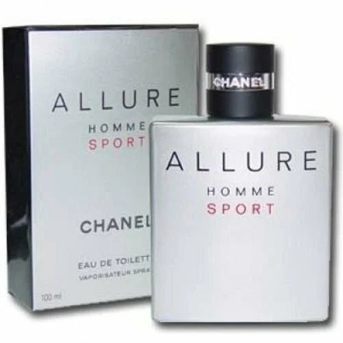 CHANEL Allure Homme Sport Eau de Toilette 3.4 oz 100 ml Men’s Cologne