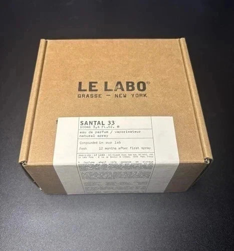 Le Labo Santal 33 Eau de Parfum 3.4 oz / 100 ml Unisex Fragrance New in Box
