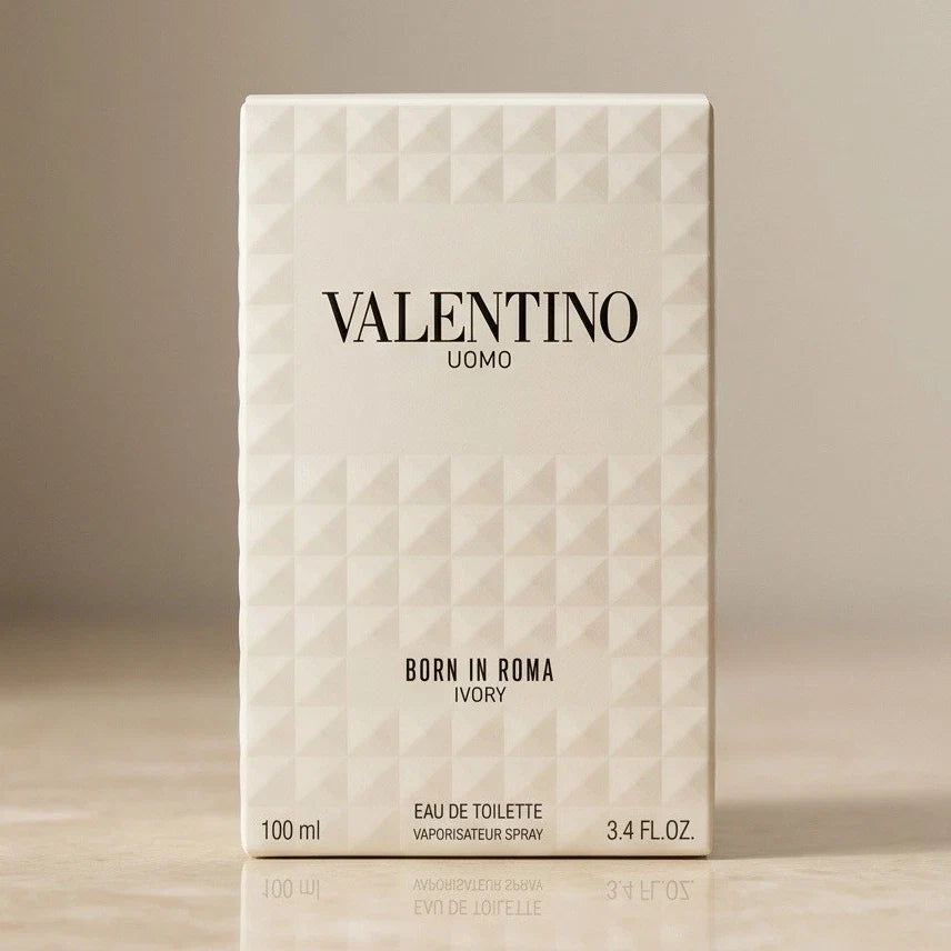 Valentino Uomo Born In Roma Ivory Eau de Toilette Spray 100ml / 3.4 fl oz