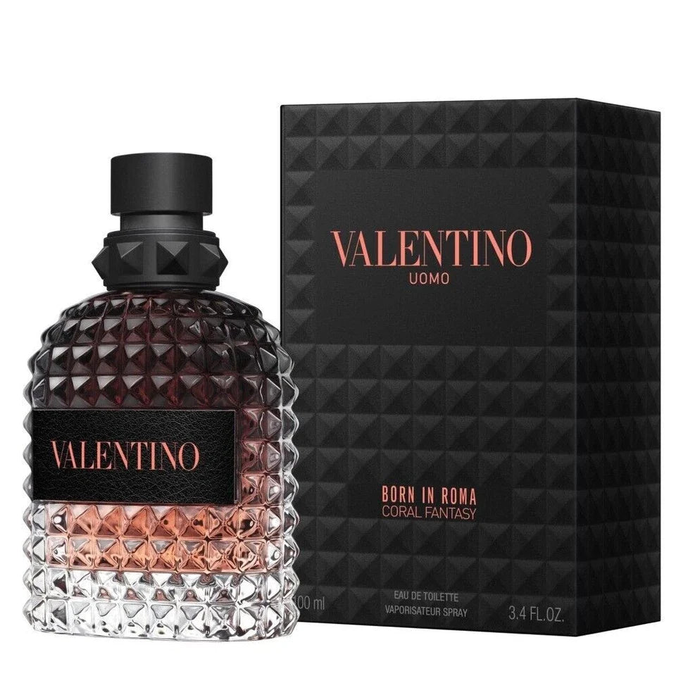 Valentino Uomo Born In Roma Coral Fantasy Eau de Toilette Spray 100ml
