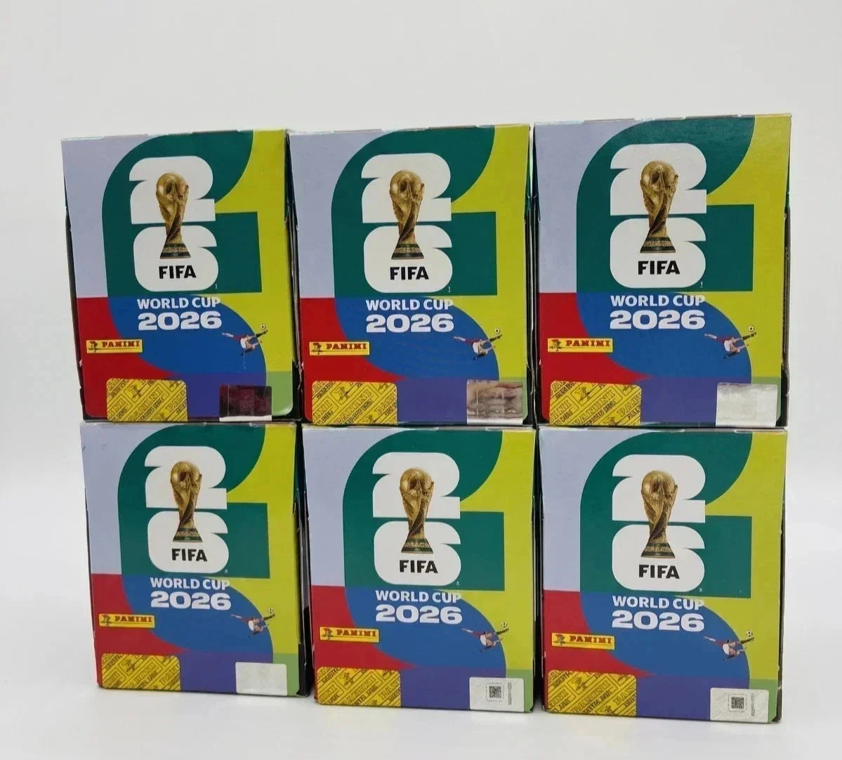 FIFA World Cup 2026 Panini Sticker Collection Box 50 Packs 350 Stickers US