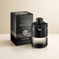 Azzaro The Most Wanted Eau de Toilette Intense 100ml / 3.4oz for Men bottle and box in cream studio
