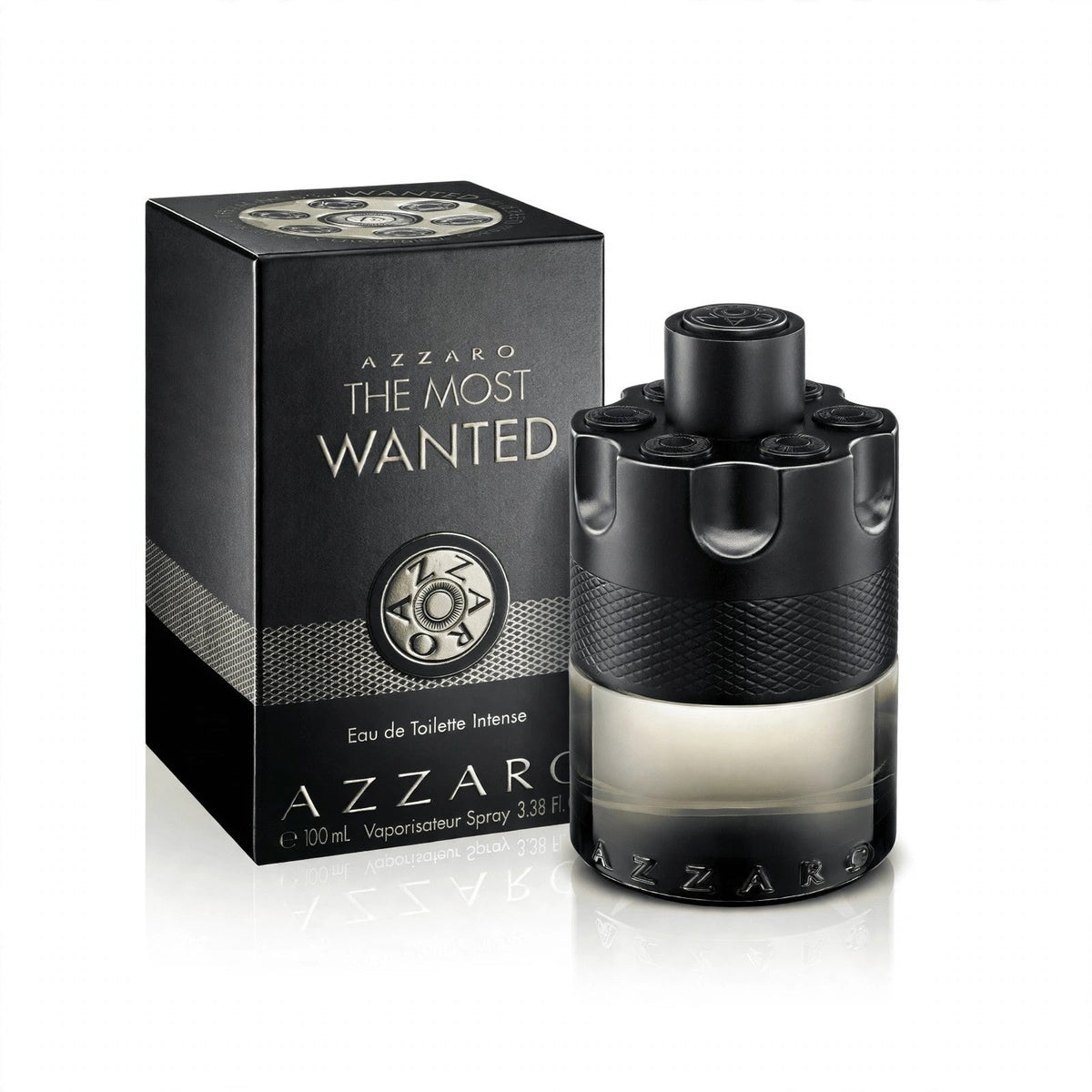 Azzaro The Most Wanted Eau de Toilette Intense 100ml / 3.4oz for Men enhanced product photo