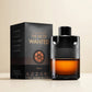 Azzaro The Most Wanted Parfum 100ml bottle and box in cream studio