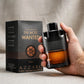 Azzaro The Most Wanted Parfum 100ml bottle held in hand