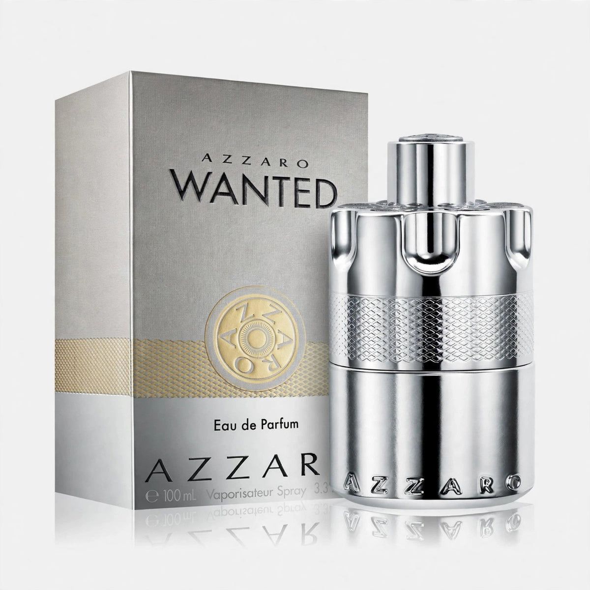 Azzaro Wanted Eau de Parfum 100ml / 3.3oz for Men enhanced product photo
