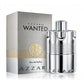 Azzaro Wanted Eau de Parfum 100ml / 3.3oz for Men bottle and box on white background
