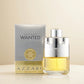 Azzaro Wanted Eau de Toilette 100ml bottle and box in cream studio