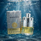 Azzaro Wanted Eau de Toilette 100ml bottle submerged in water