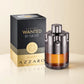 Azzaro Wanted By Night Eau de Parfum 100ml bottle and box in cream studio